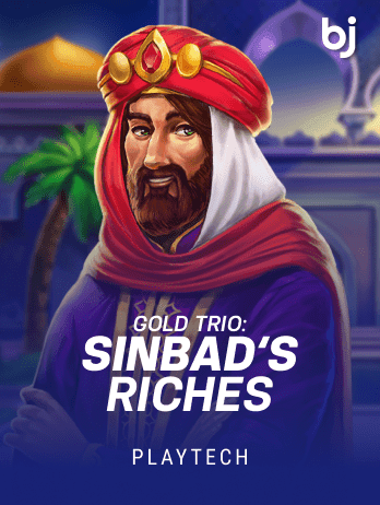 Gold Trio Sinbad’s Riches